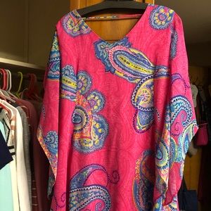Short Hot Pink Spring Dress